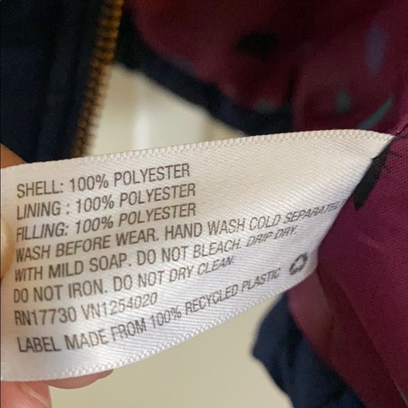 Cat and jack girls jacket - Picture 5 of 7